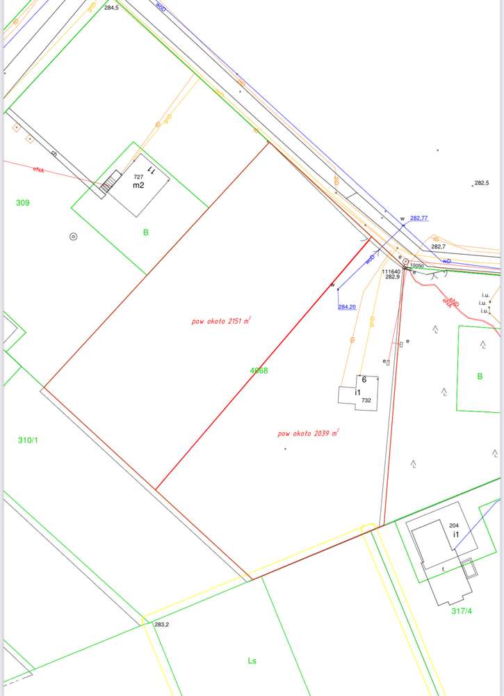 Piękna działka budowlana Żarki Letnisko - Pełny obrazek: 3/4