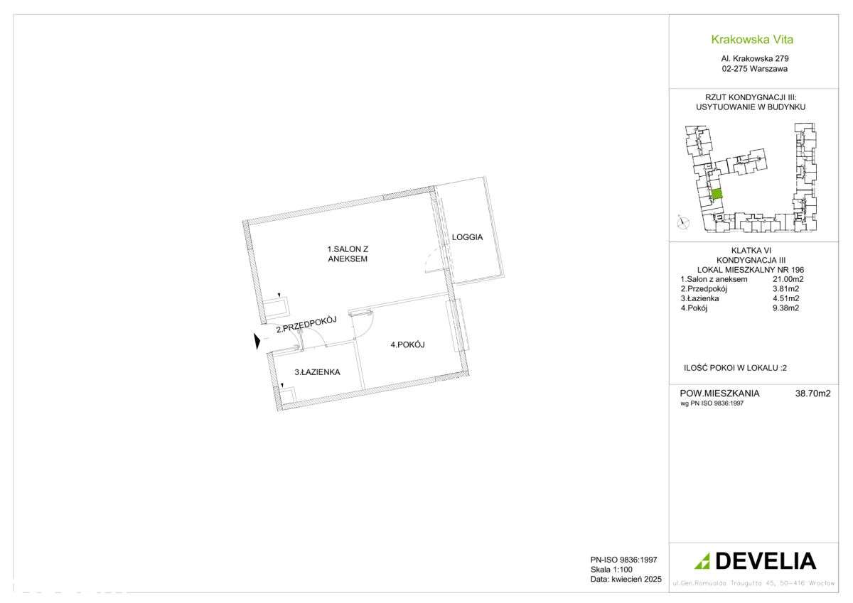 Okazja | Gotowe mieszkania 2/3/4 pok. | Bez Pcc - Pełny obrazek: 5/13