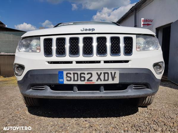 Dezmembrez Jeep Compass 2.2 CRD 2011-2015 - 5