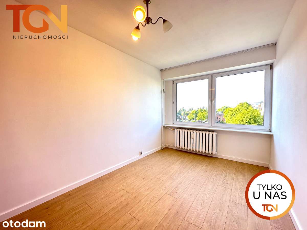 Trzy pokoje z dużym balkonem w dobrej lokalizacji - Pełny obrazek: 4/9