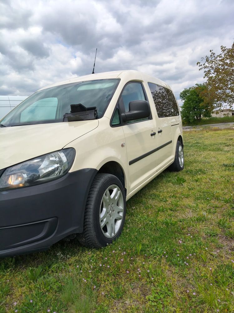 Volkswagen Caddy 1.6 TDI Comfortline 2014