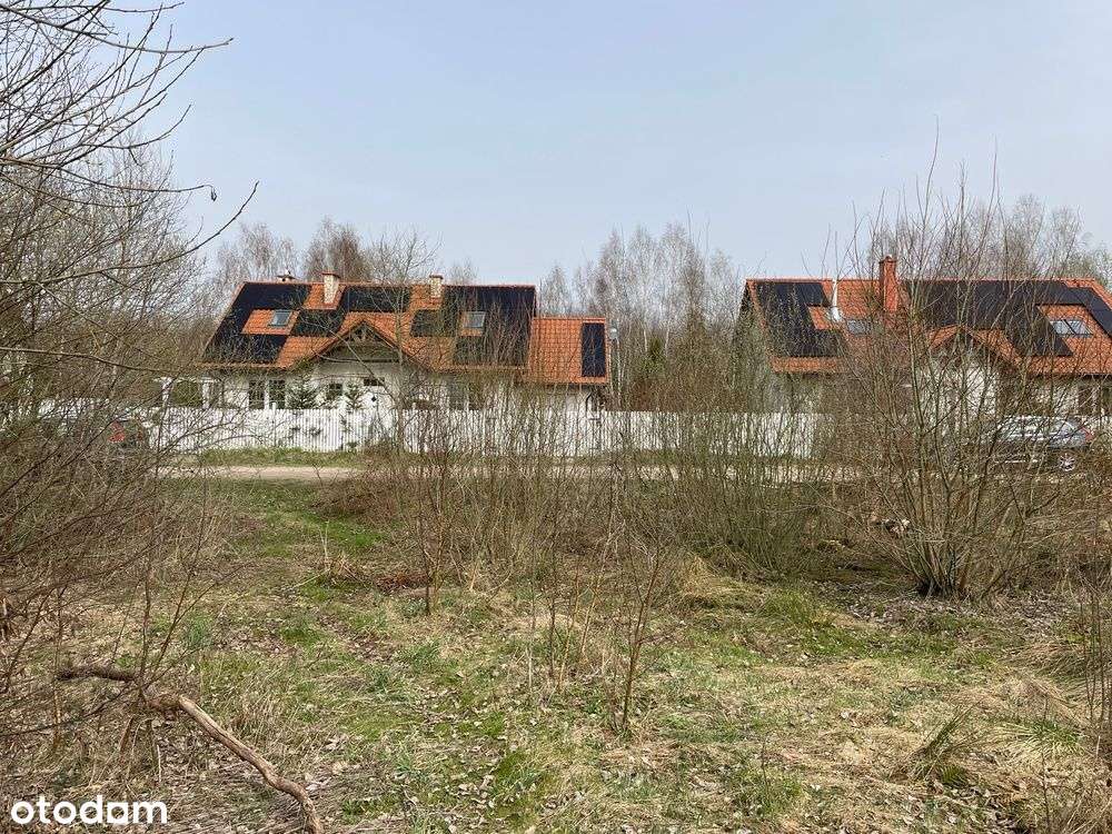 działka 1326 m2 + udział w drogach - Pełny obrazek: 5/9