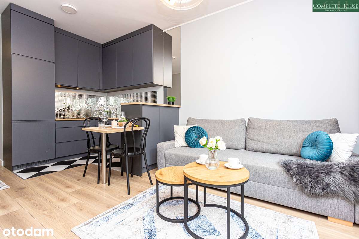 Nowoczesny Apartament 37m2 | Tuż Przy Arkadii | ul. Kłopot 4 - Pełny obrazek: 2/20