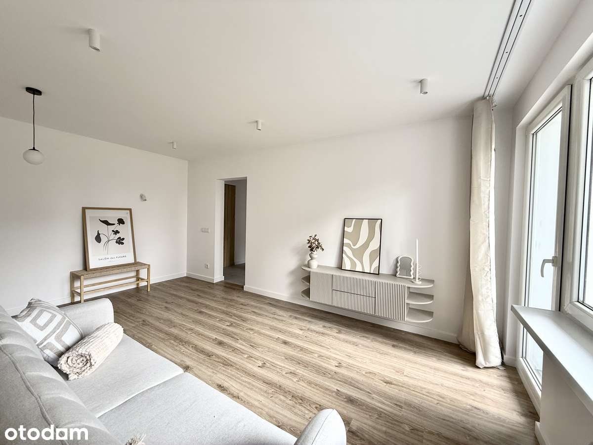 3 pokoje po remoncie przy A4 i granicy z Katowicami, BALKON - Pełny obrazek: 1/13