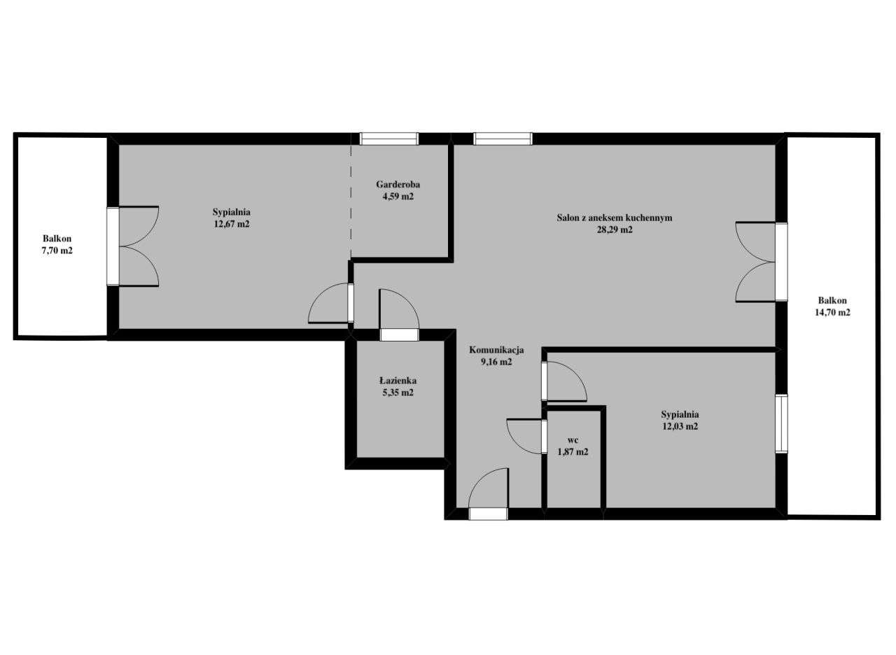 Mieszkanie Na Sprzedaż! Nowe, Wykończone Pod Klucz-13