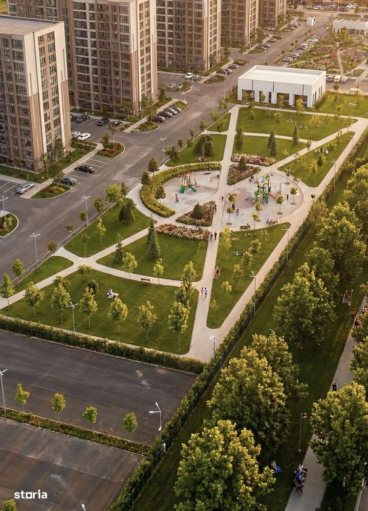 2 camere decomandat aproape de Militari | parc privat | West Avenue