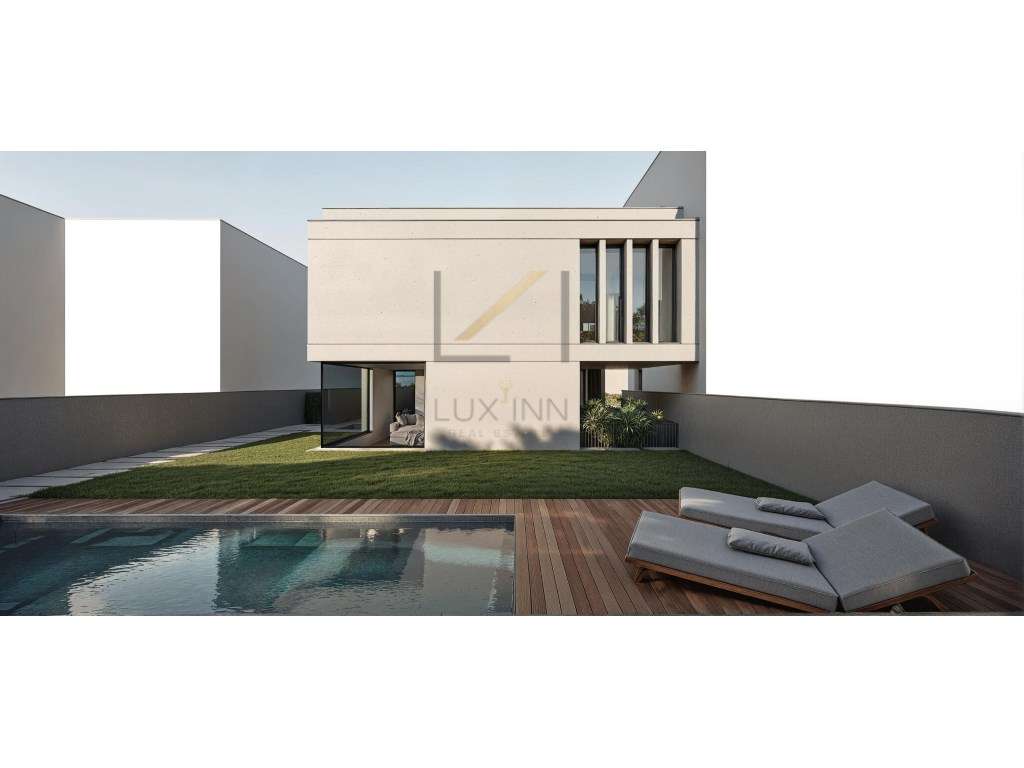 Terreno com projecto aprovado no Penedo - Grande imagem: 2/11