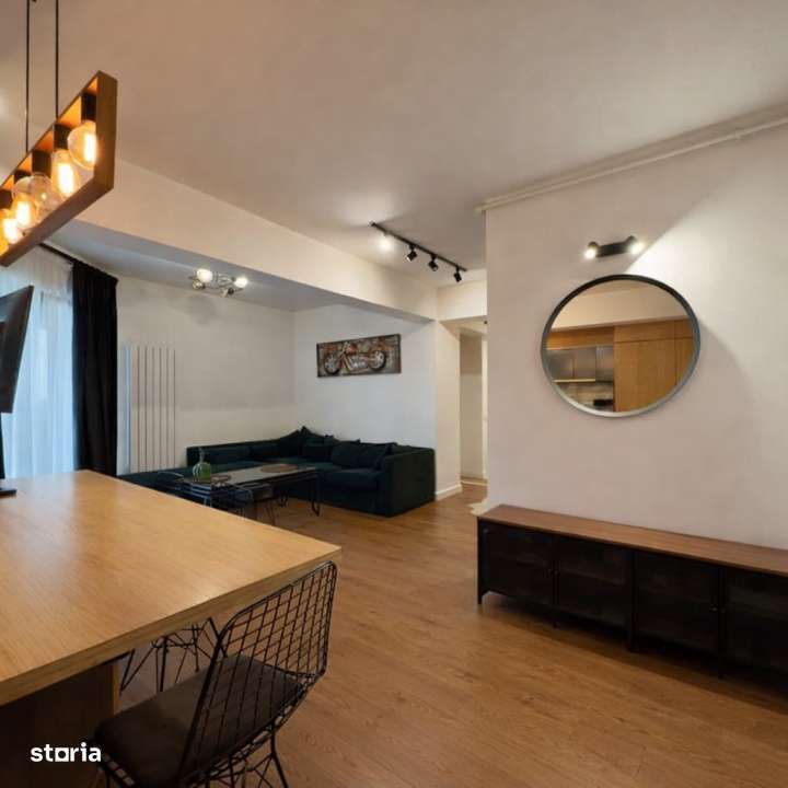 Apartament modern 2 camere-garaj-terasa 73 mp vedere la lac - Imagine principală: 4/14