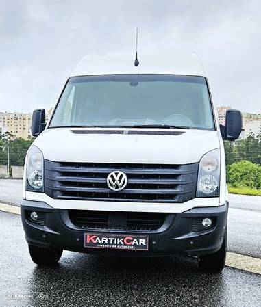 VW Crafter 50 2.0 TDi 143 CD Média Extra - 9