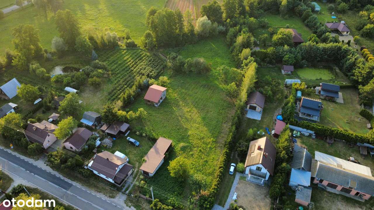 Na sprzedaż działka blisko Nowego Dworu Mazowieckiego-5