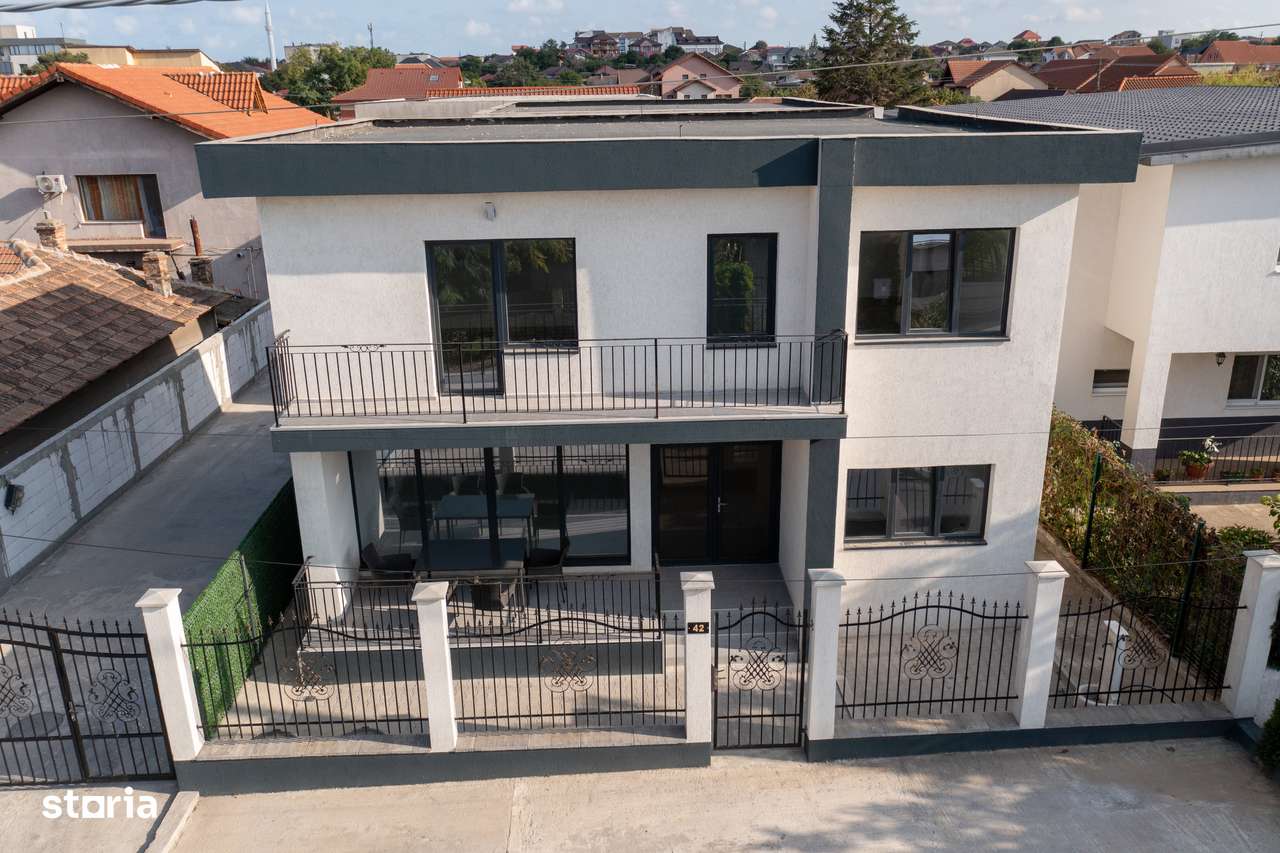 Vilă stil mediteranean Ovidiu poziție excelentă posibil schimb-16