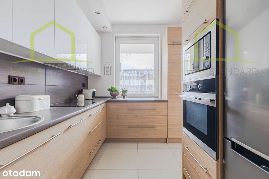 Komfortowe 2-pok mieszkanie, osiedle zamknięte-4