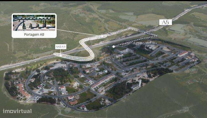 Terreno com Projeto Aprovado para Lar de Terceira Idade – Torres Vedra - Grande imagem: 3/42