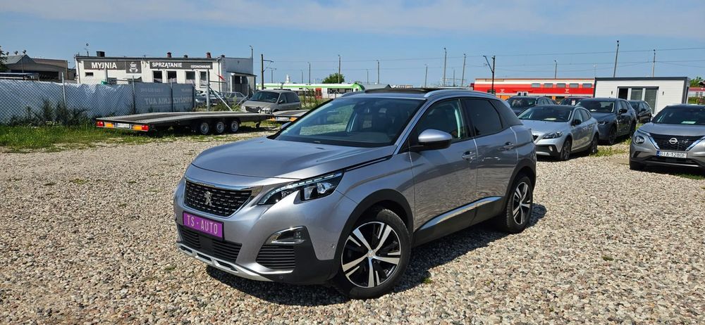 Peugeot 3008 II (2016-2024) BlueHDi 130 Stop & Start EAT8 Allure 2019