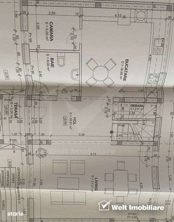 Casa in Baciu,  zona rezidentiala, teren 600 mp - Imagine principală: 2/3