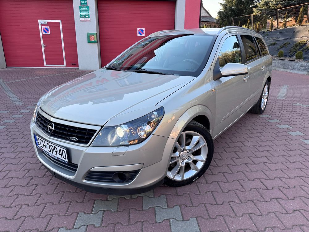 Opel Astra H 2.0 Turbo Cosmo 2005