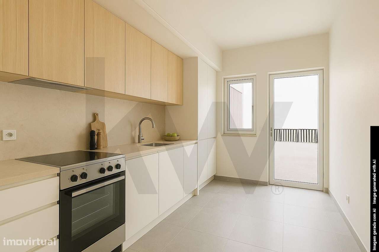 ESPANTOSO T5 DE 196M2, VARANDA 10m2, PÁTIO, AV. NOVAS, PRÉDIO DE PLACA - Grande imagem: 4/47