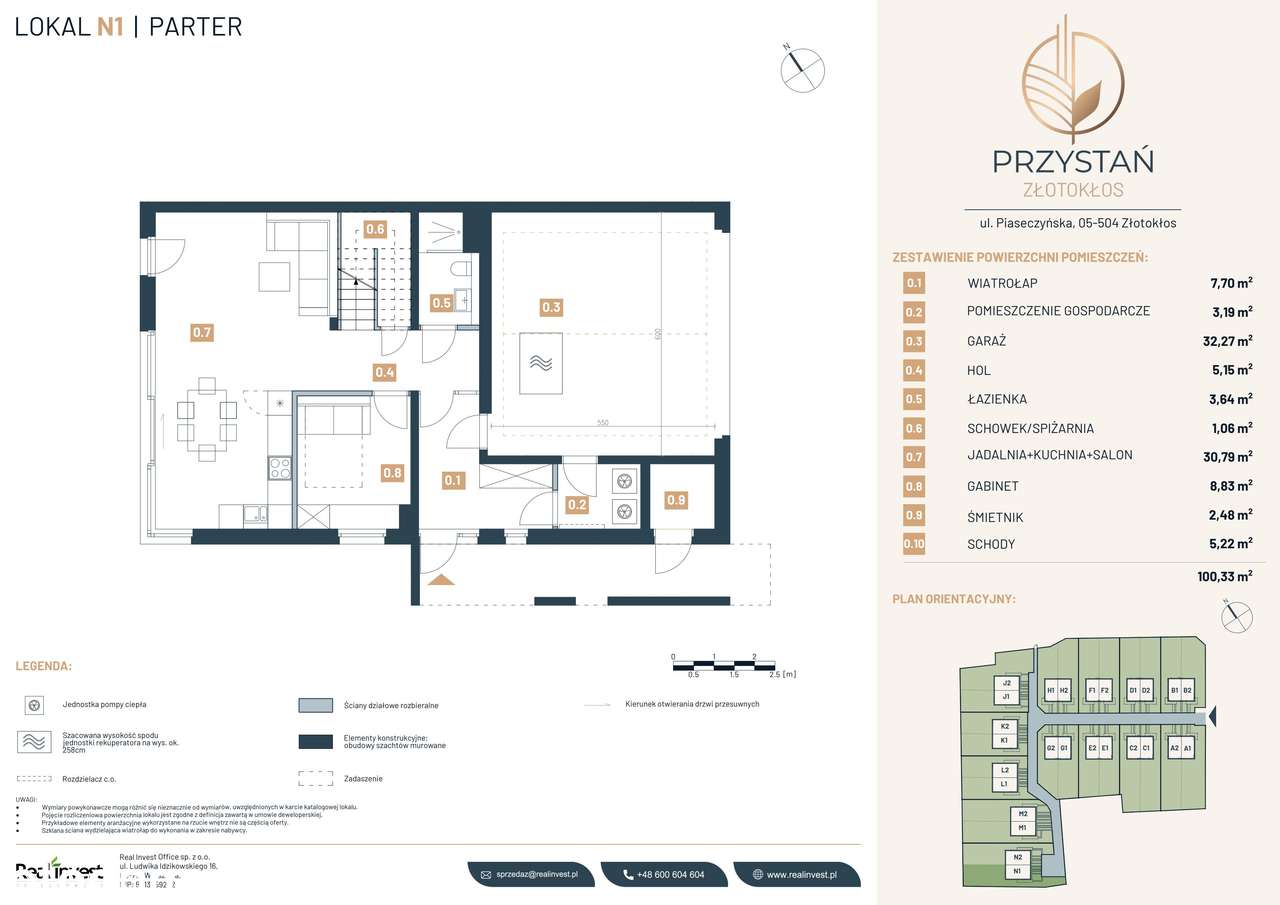 5-pokojowy dom 194m2 + ogródek Bezpośrednio - Pełny obrazek: 2/7