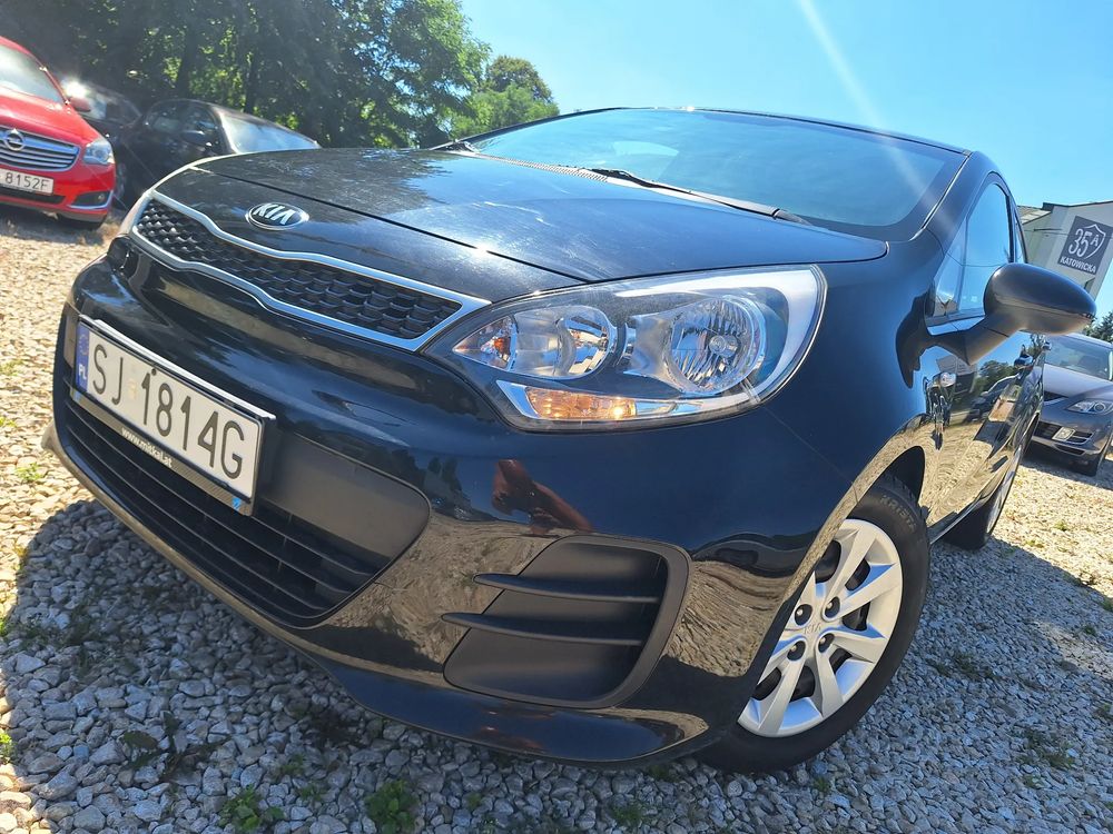 Kia Rio III (2011-) 1.2 Edition 7 2015
