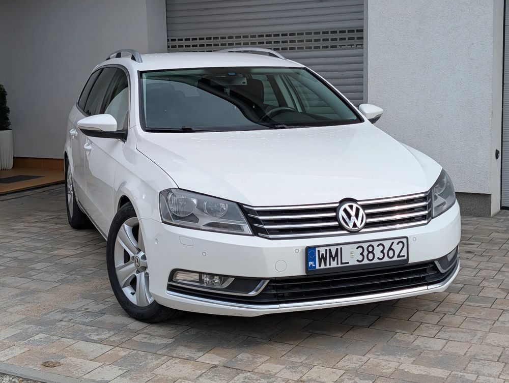 Volkswagen Passat B7 (2010-2014) 2.0 TDI BlueMotion Technology Comfortline 2013