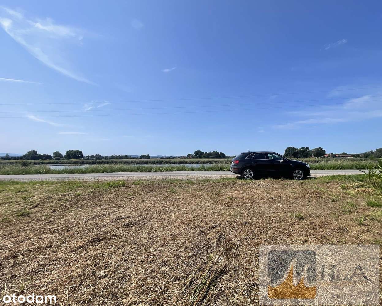 Dąbrowa Szlachecka działka budowlana 31 ar przy jeziorku-5