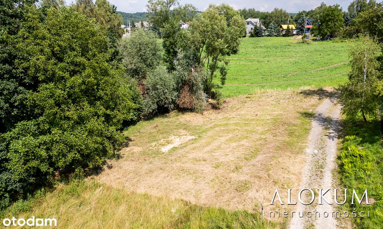 Działka budowlana Dziekanowice gm. Dobczyce. - Pełny obrazek: 3/9