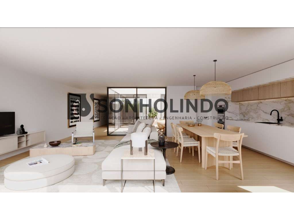 Apartamento T3 em condomínio fechado, próximo ao Carvalhido, lugar ...-1
