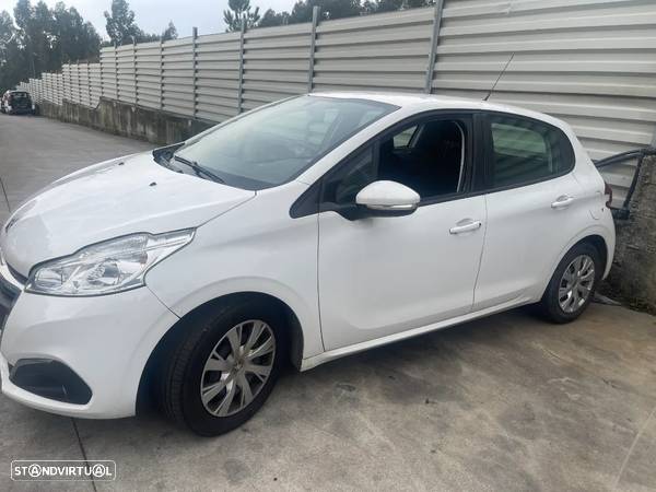 PEUGEOT 208 1.6 BLUEHDI DE 2018 PARA PEÇAS - 2