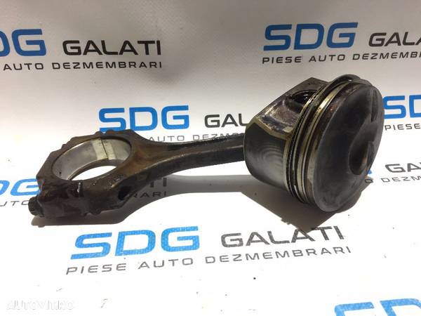 Piston / Pistoane Cu Biela VW Golf 5 Touran Audi A3 1.6FSI BLP COD : 036L - 1