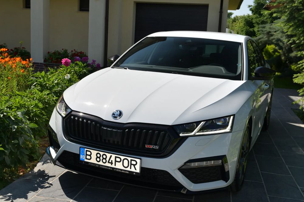 Skoda Octavia IV [2019 - Prezent] 2.0 TSI DSG RS 2024