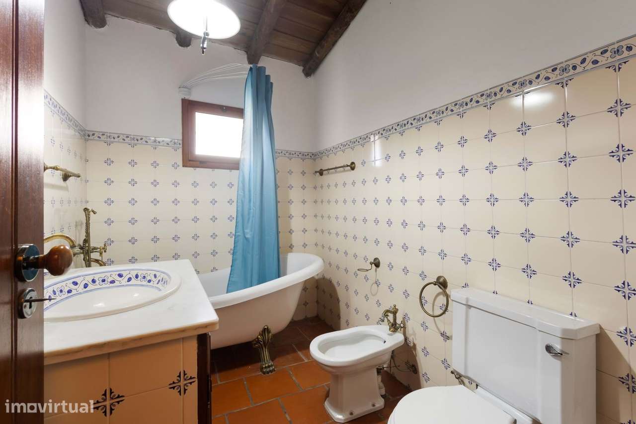 Encanto Alentejano com Logradouro — Moradia T3 em Vila Nova de São Ben-27