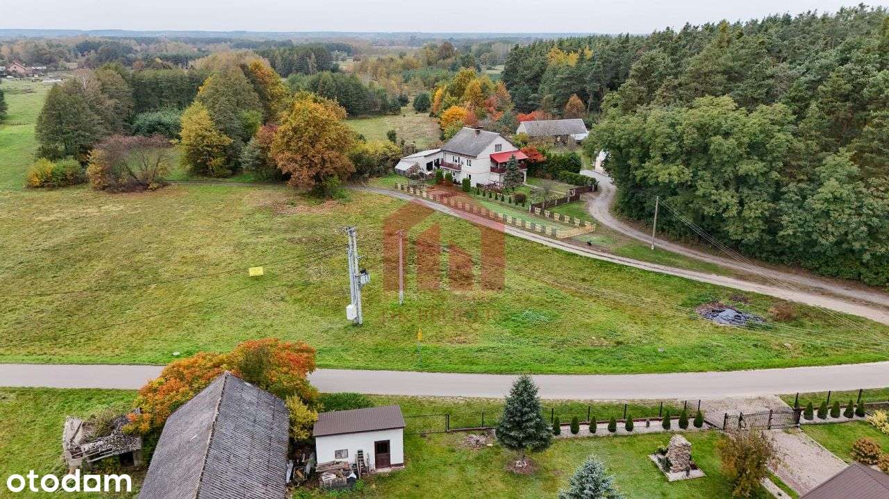 Wola Ociecka 28 ar Budowlana przy lesie Wz-12