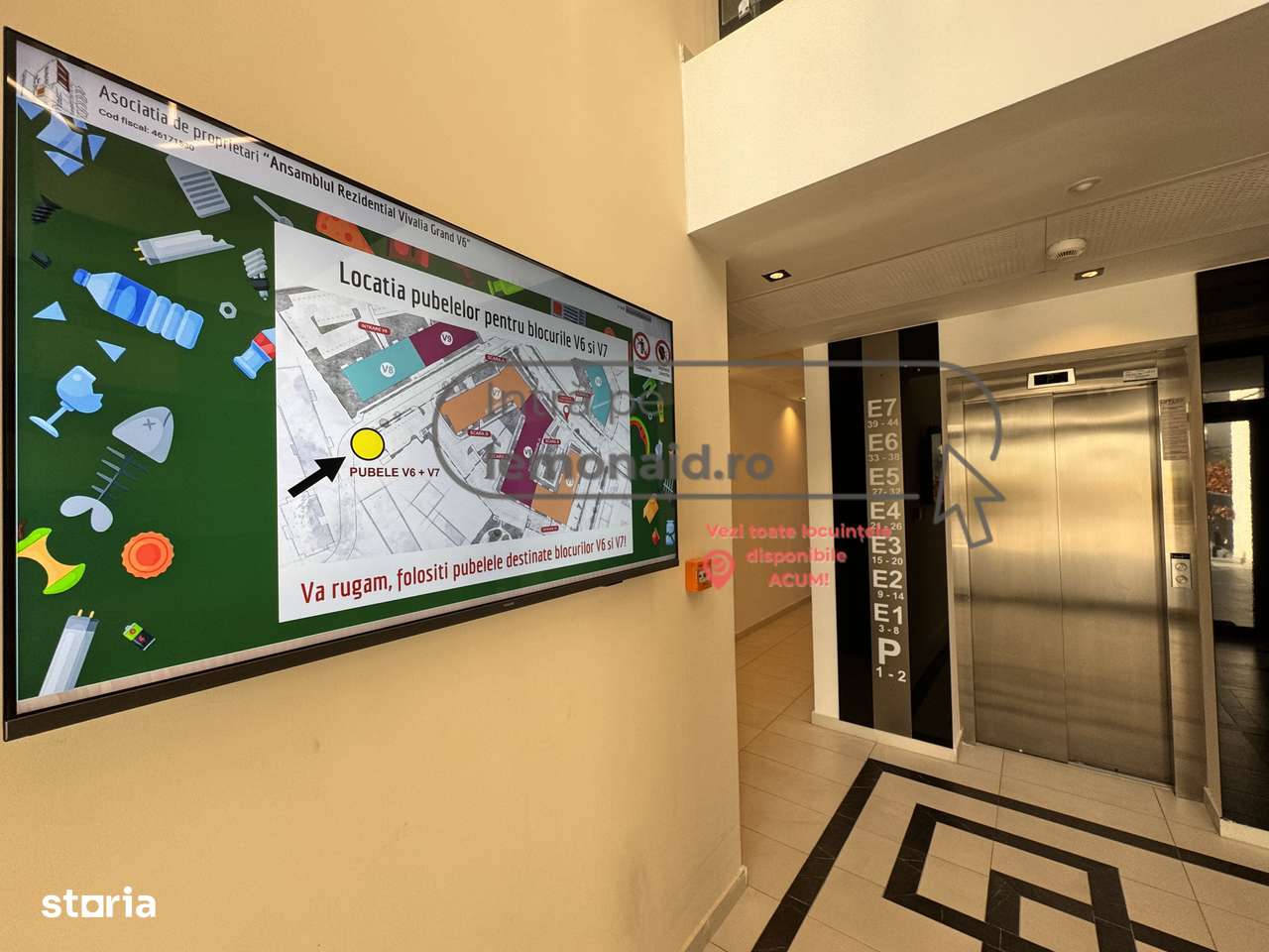 Apartament o cameră | Vivalia | Parcare subterană | Administrare - lem - Imagine principală: 4/16