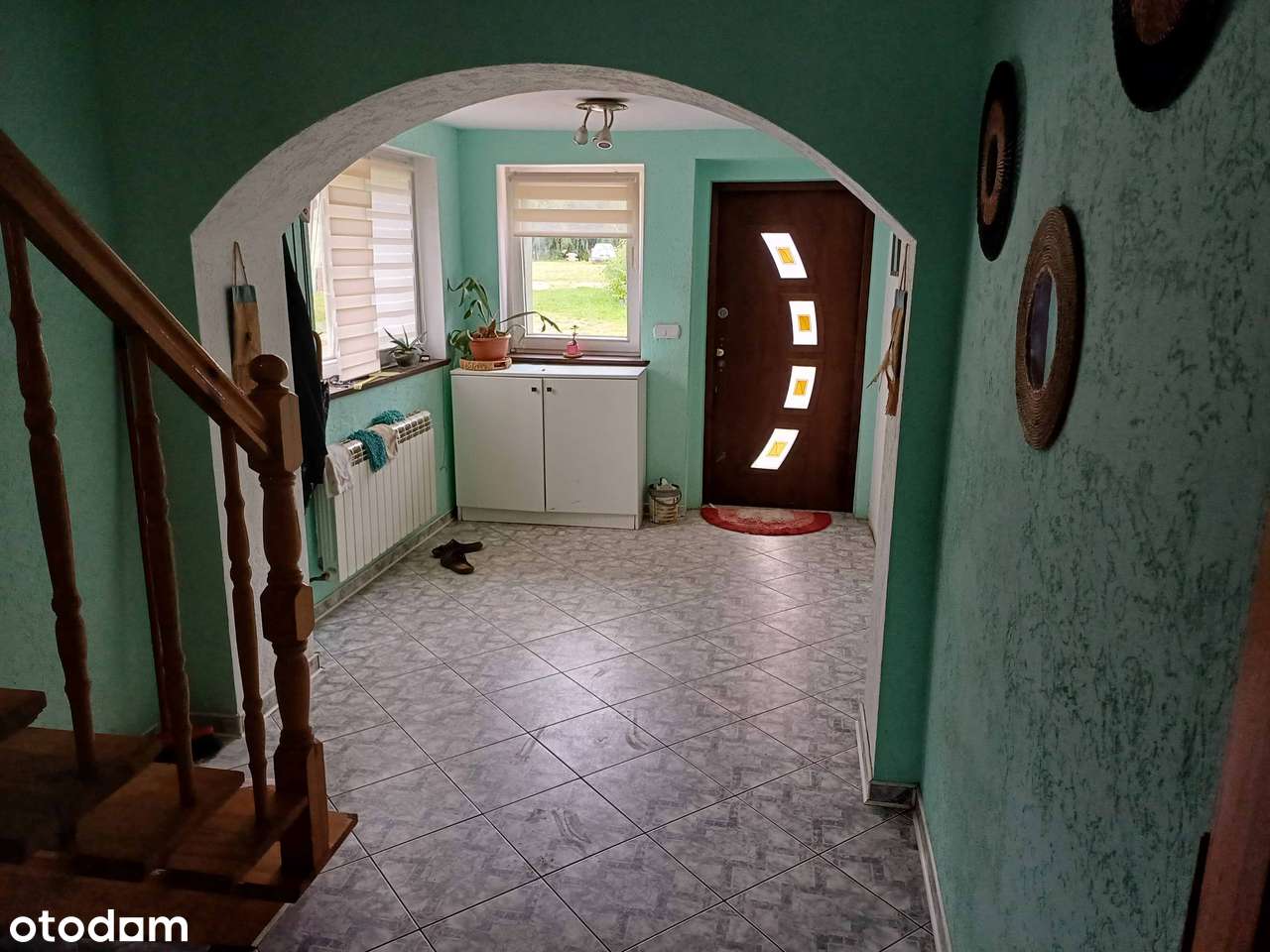 DWA DOMY na dużej działce w Dolinie Baryczy - GOGOŁOWICE-18