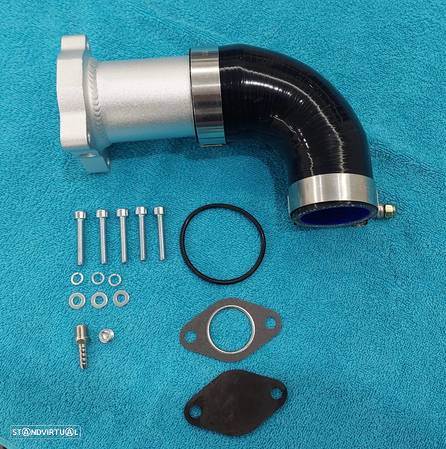 Kit Anulação Supressor EGR Volkswagen Passat B5 B5.5 3b 3bg - 57mm Cinzento - 7