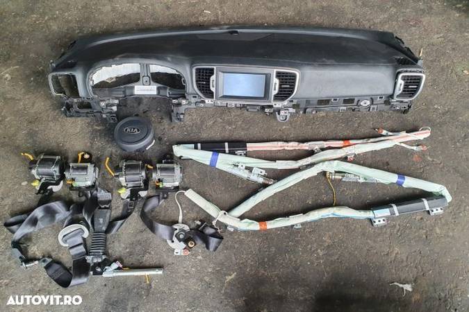 Kit airbag cu plansa de bord Kia Sportage 4  [din 2016 pana  2020] seria Crossover 1.7 CRDi MT (115 - 3