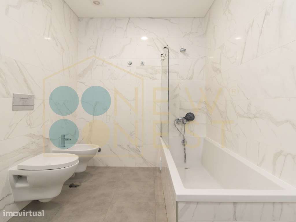 Moradia T4 com piscina e garagem nas Manteigadas | Setúbal-37