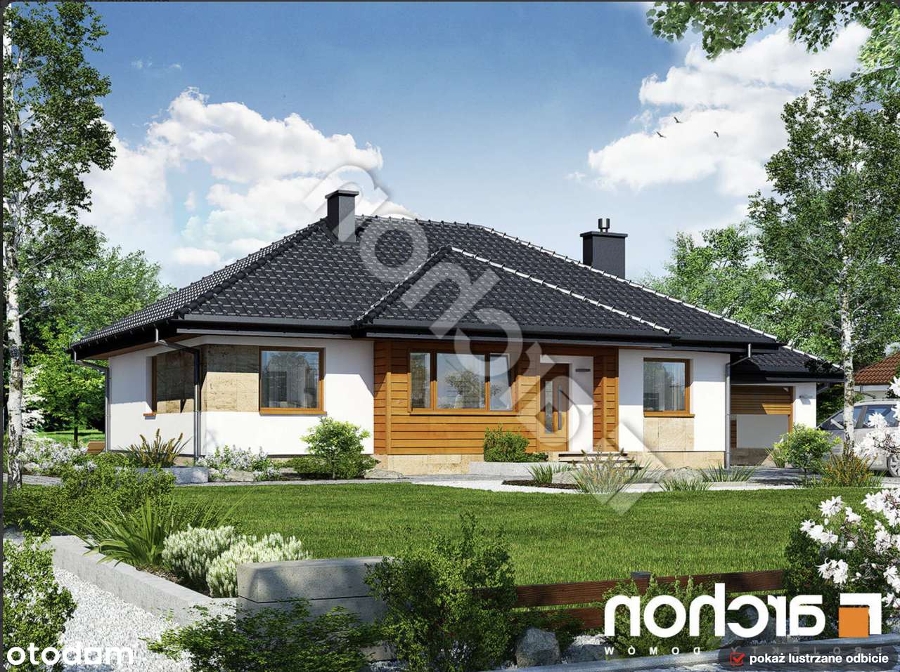 Dom w Owczarkach Stan Surowy Zamknienty , okolica las - Pełny obrazek: 4/19