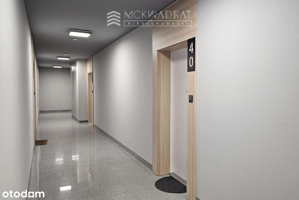 Centrum apartamentowiec 2 pokoje 37 m2, parking-9