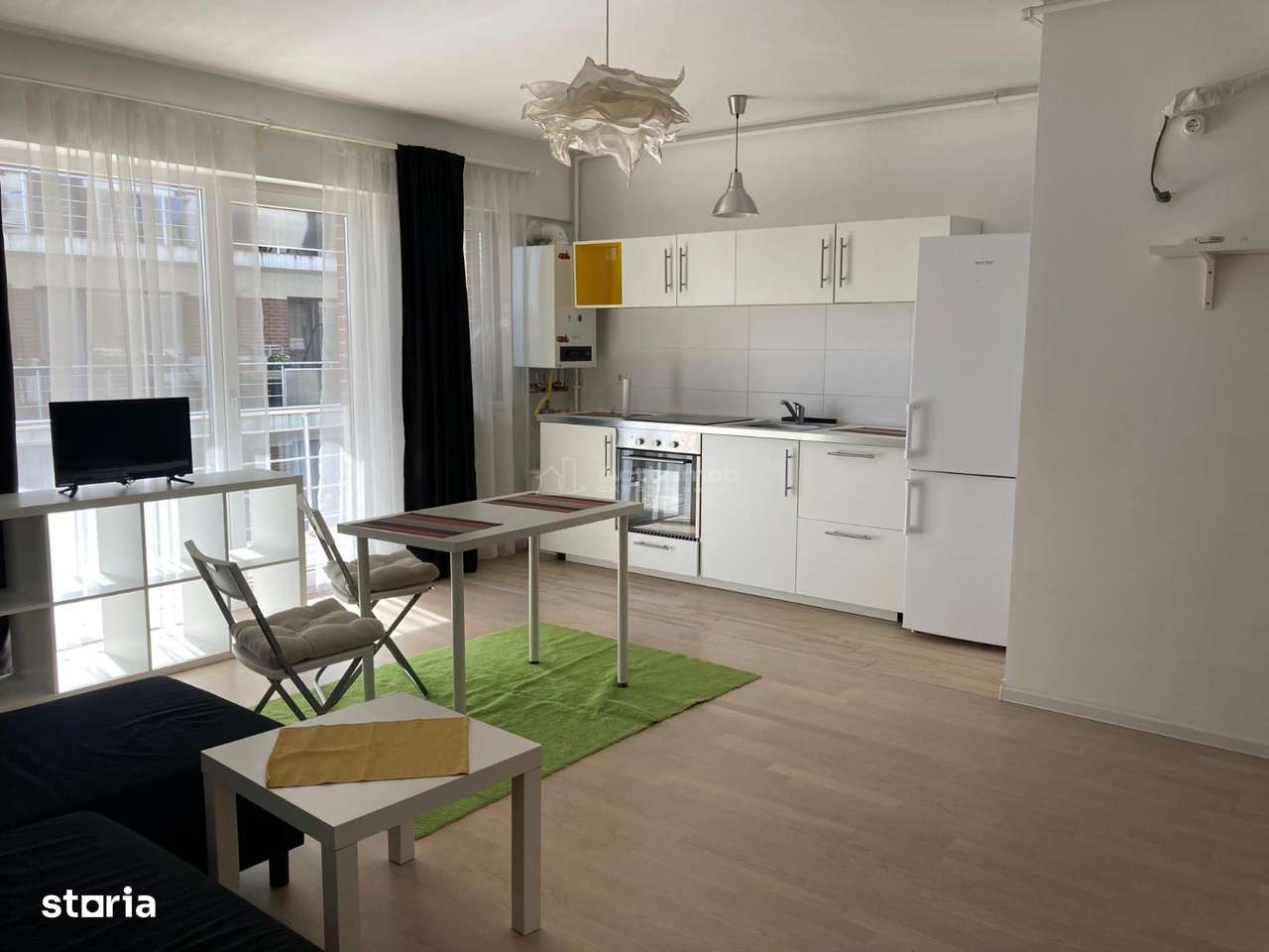 Studio Baneasa Soseaua Straulesti-nou, comision 0 la inchiriere - Imagine principală: 4/6