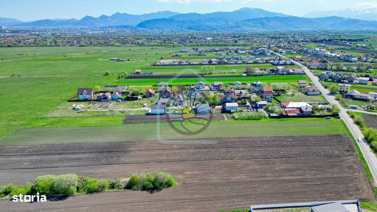 TEREN  BRASOV- STUPINI/ DEZVOLTARE IMOBILIARA - Imagine principală: 5/16