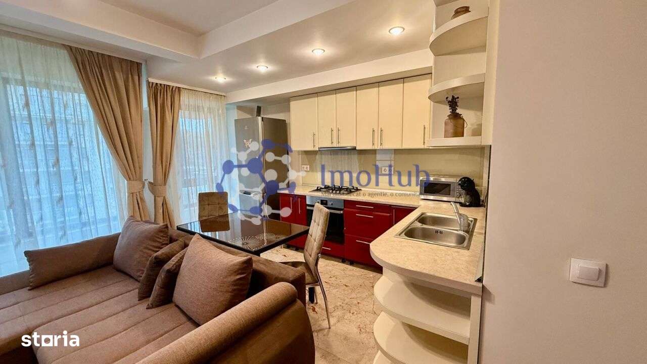APARTAMENT DE INCHIRIAT 2 CAMERE, COPOU, EXCLUSIVE RESIDENCE - Imagine principală: 2/19