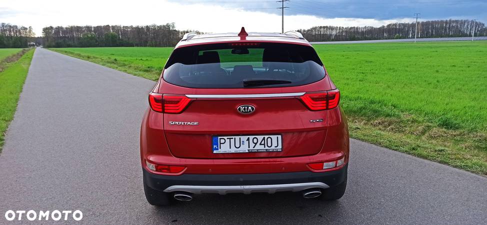 Kia Sportage 2.0 CRDI Business Line 4WD - 16