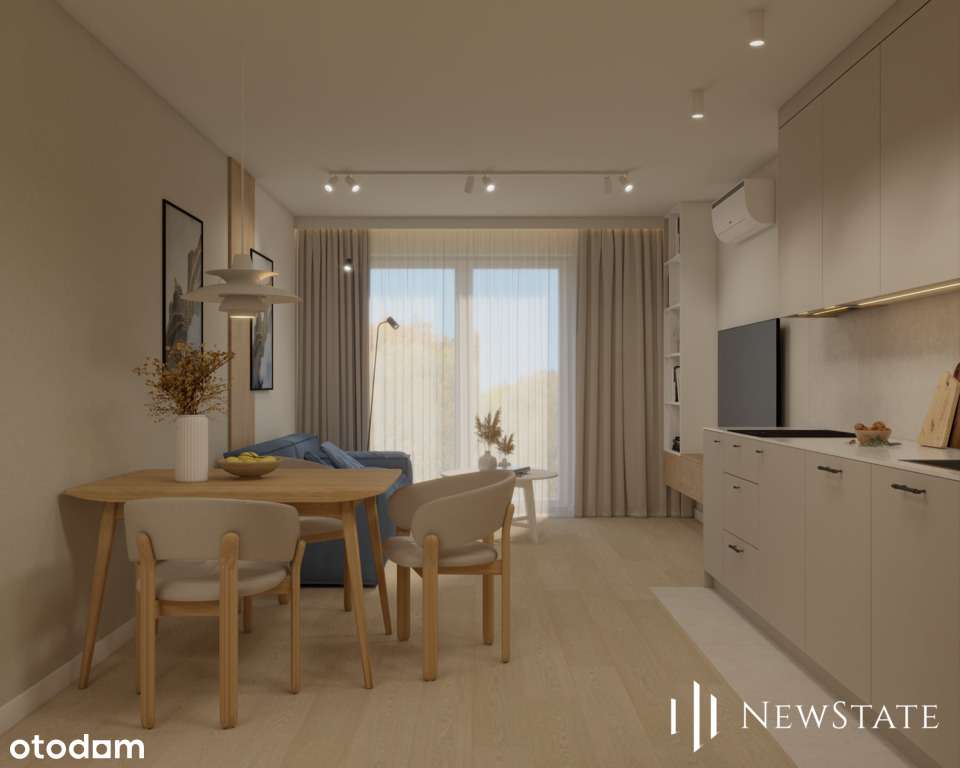 Wykończone mieszkanie | Ul. Radzikowskiego | 64 M2-0