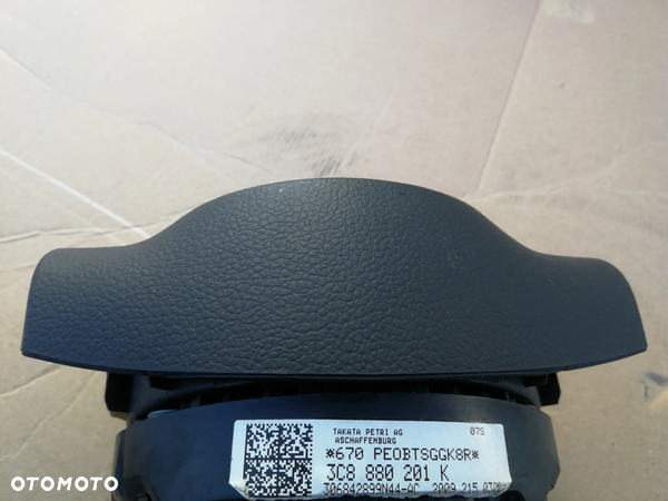 Passat B7 CC poduszka airbag kierowcy 3C8880201T K - 13