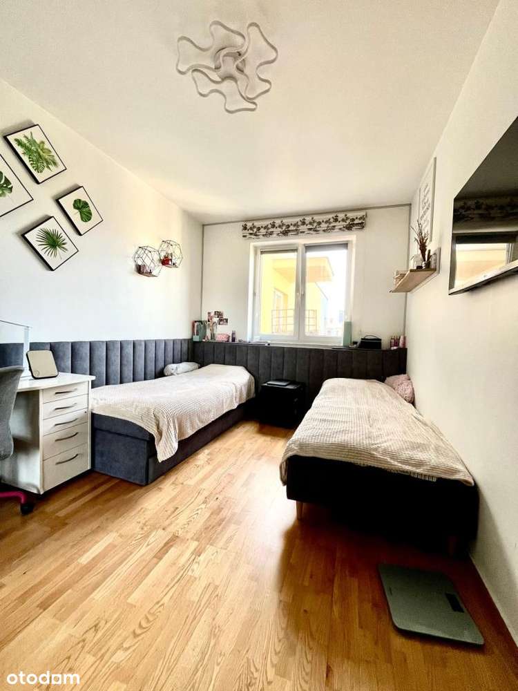 Atrakcyjne 3 pok. mieszkanie w centrum Ząbek - 5 M-12