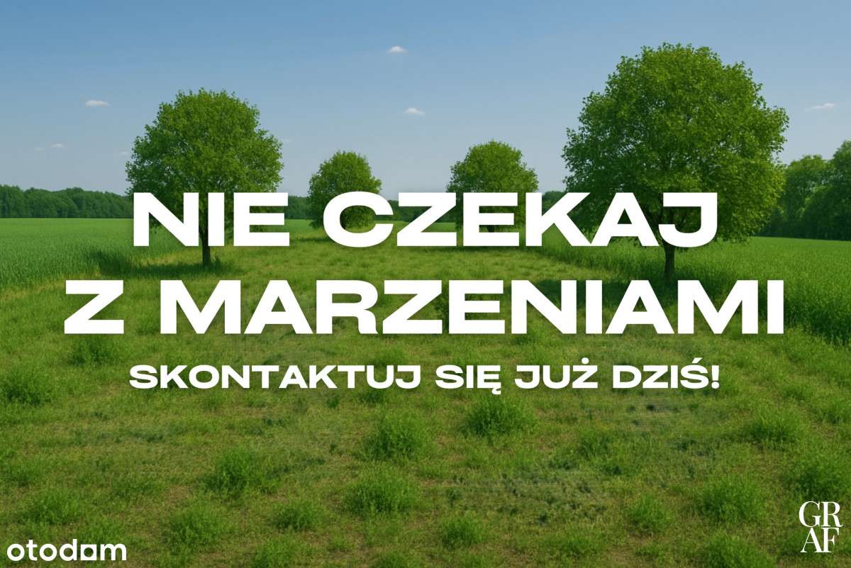 ✅ Duża działka ✅ do zabudowy ✅ - Pełny obrazek: 4/4