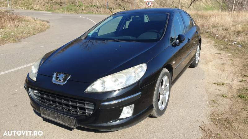 Peugeot 407 HDi 135 Automatik Platinum - 31