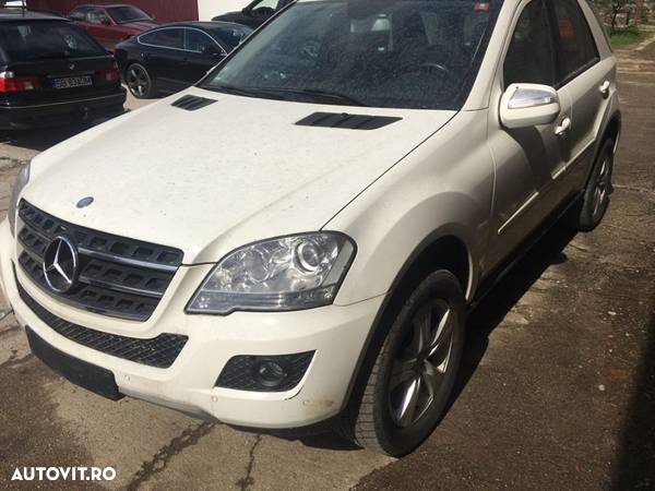 CAPOTA USI BARA FARURI GRILA HAION ARIPI STOPURI MERCEDES ML W164 280 CDI FACELIFT 2009 - 2