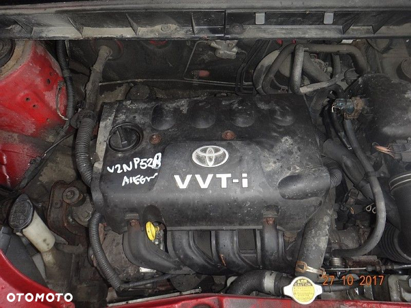 TOYOTA YARIS VERSO 99- SILNIK 1,3 2NZ-FE 86PS 16V - 2